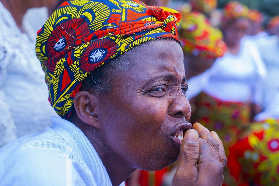 Snuff rites, documented in the source as a cultural ritual